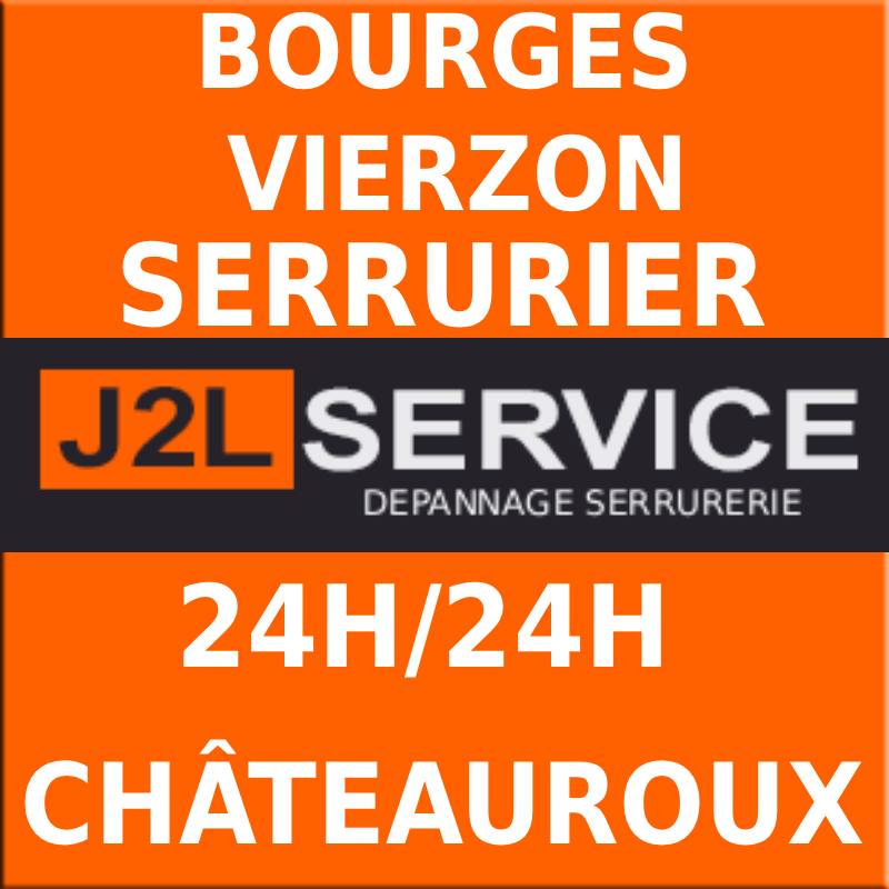 serrurier Bourges, Vierzon, Châteauroux